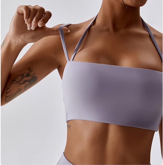 IMEKIS Women's Workout Sets 2 Piece Yoga Outfit High Waisted Biker Shorts Leggings Sports Bra Gym Fitness Clothes Tracksuit