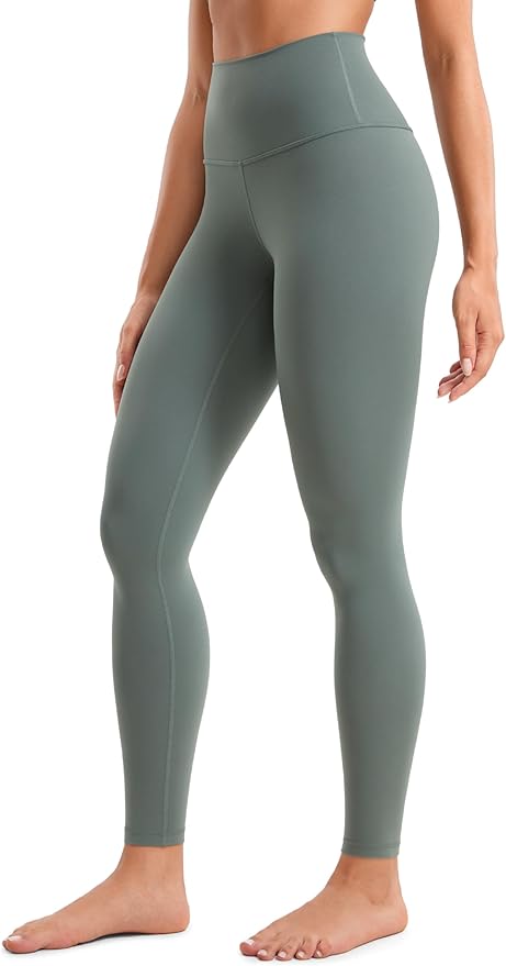CRZ YOGA Butterluxe Yoga Leggings 28'' - High Waisted Womens Workout Lounge Pants Buttery Soft