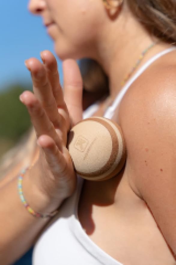 TRIGGERPOINT Foam Massage Ball - Deep Tissue Relief for Muscle and Joint Pain - Mimics Therapist's Hands - Targets Small Muscle Tightness - Lightweight & Easy to Clean