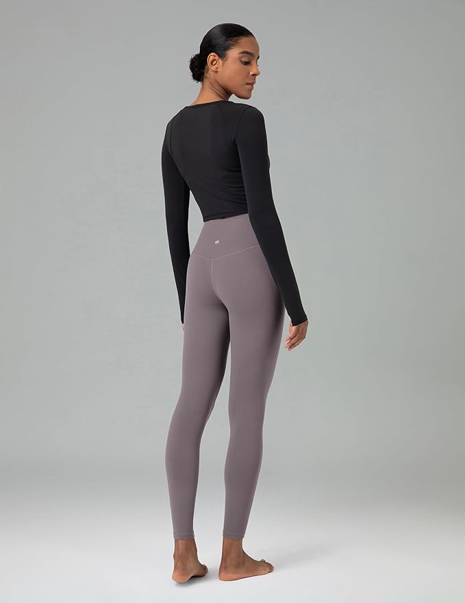 Colorfulkoala Women's Dreamlux High Waisted Workout Leggings 25" / 28" Inseam Yoga Pants