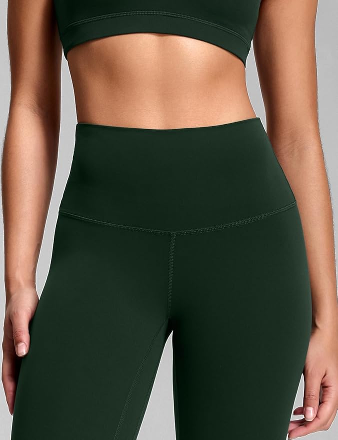 HeyNuts Yoga Pro Leggings 25'', Light to Medium Support, Buttery Soft 7/8 Lounge Yoga Pants