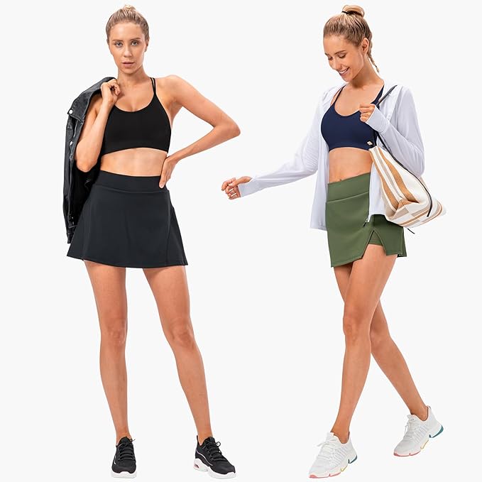 VEQKING Women's Cross Back Sports Bra Padded Strappy Medium Support Yoga Bra for Workout Fitness 3 Pack