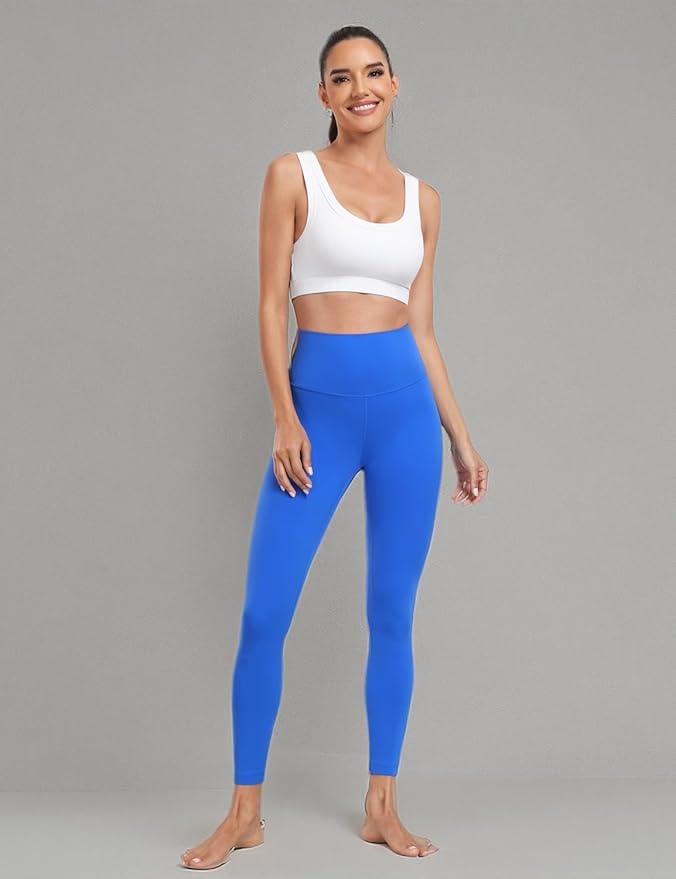 HeyNuts Yoga Pro Leggings 25'', Light to Medium Support, Buttery Soft 7/8 Lounge Yoga Pants