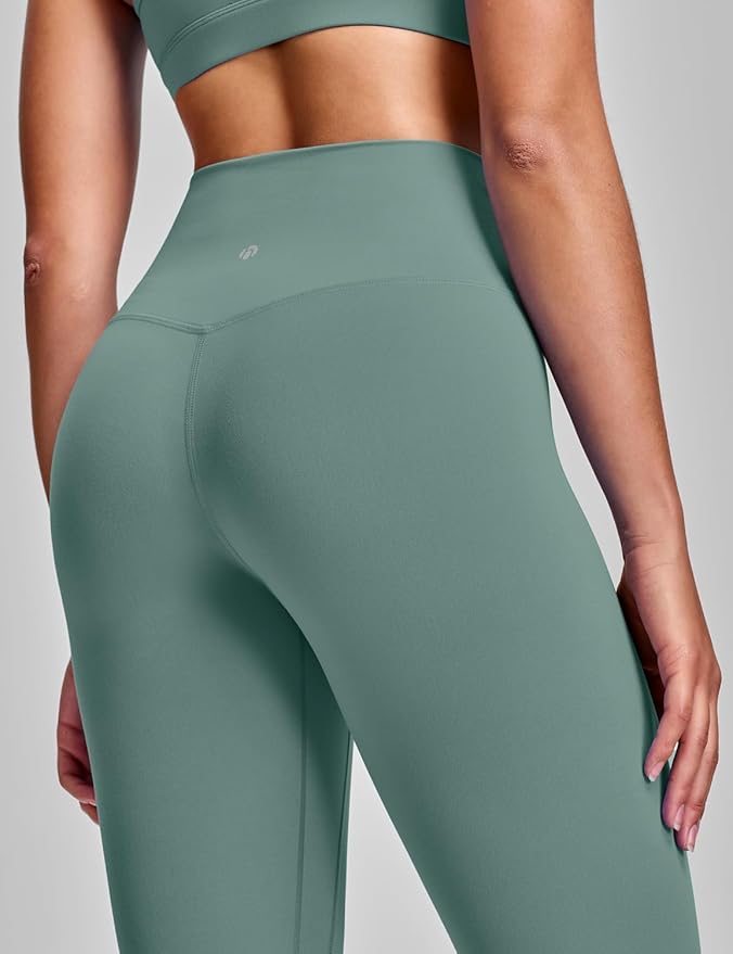 HeyNuts Yoga Pro Leggings 25'', Light to Medium Support, Buttery Soft 7/8 Lounge Yoga Pants