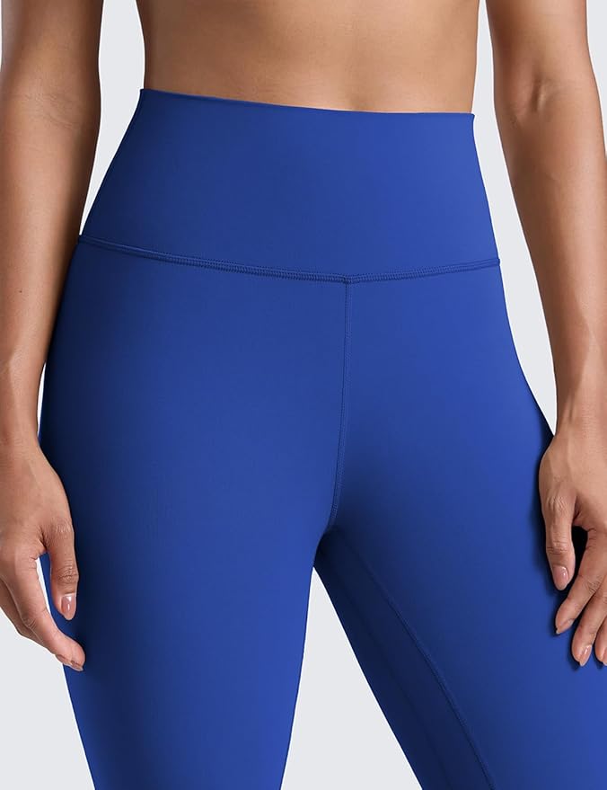 CRZ YOGA Butterlift Workout Leggings 28" - High Waisted Pilates Gym Athletic Womens Yoga Pants Buttery Soft
