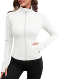 Avoogue Women Lightweight Active Jacket Full Zip Workout Running Yoga Athletic Outerwear with Pockets