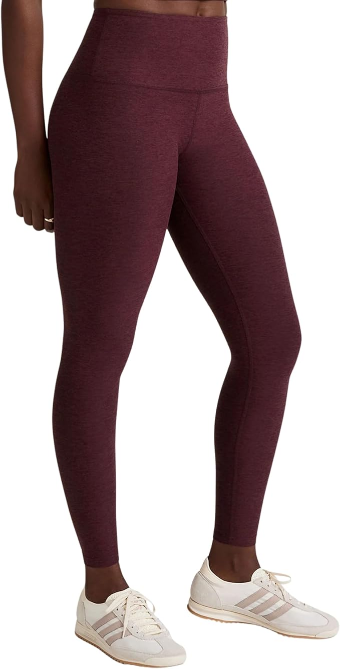 Beyond Yoga Women's Spacedye Caught in The Midi High Waisted Legging
