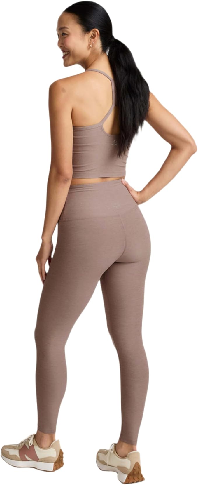 Beyond Yoga Women's Spacedye Caught in The Midi High Waisted Legging