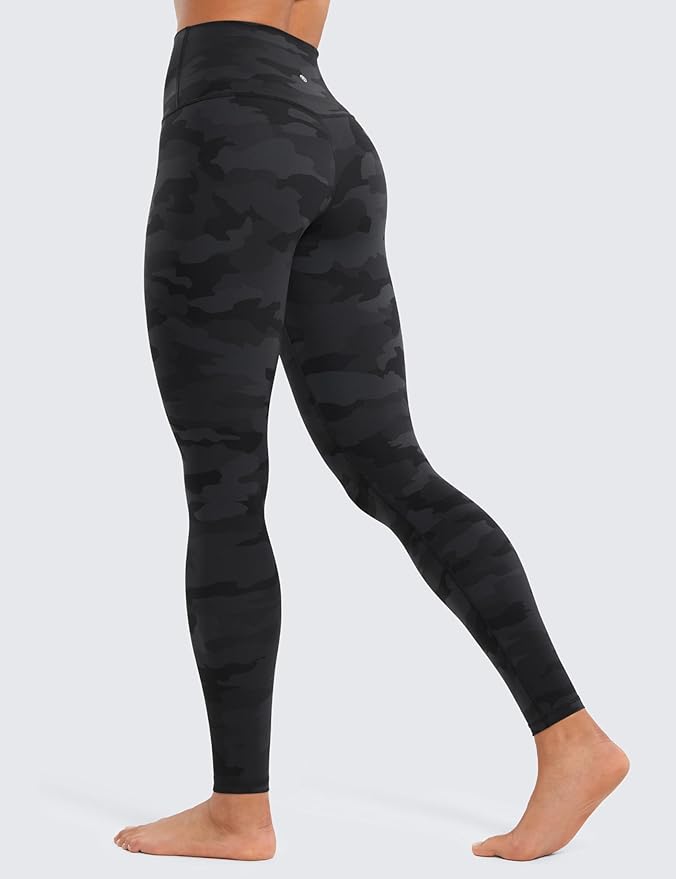 CRZ YOGA Butterluxe Yoga Leggings 28'' - High Waisted Womens Workout Lounge Pants Buttery Soft
