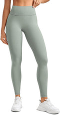 INGIA Womens High Waisted No Front Seam Lounge Yoga Legging 25" Workout Tummy Control Gym Yoga Pants
