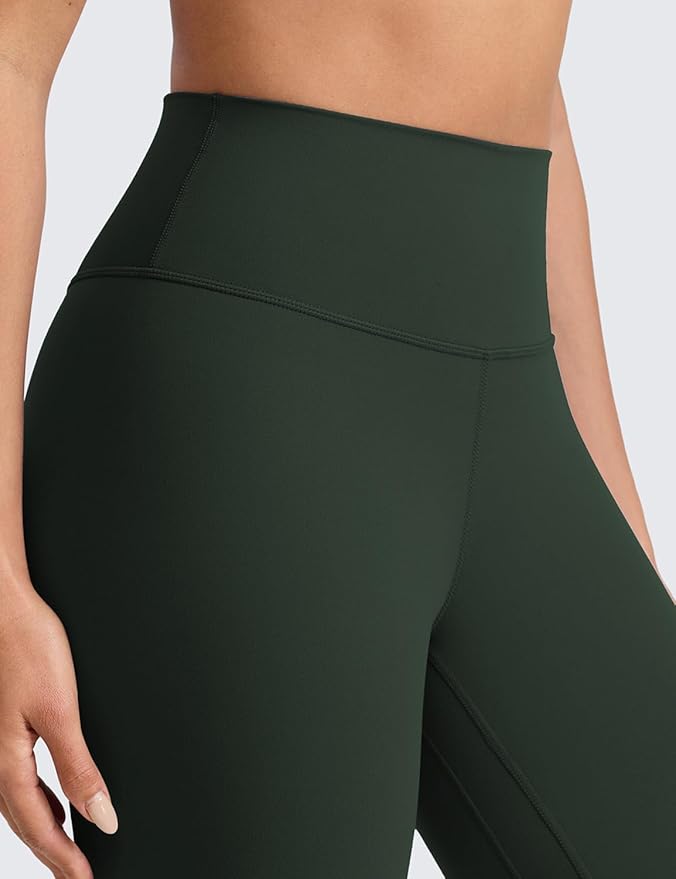 CRZ YOGA Butterlift Workout Leggings 28" - High Waisted Pilates Gym Athletic Womens Yoga Pants Buttery Soft