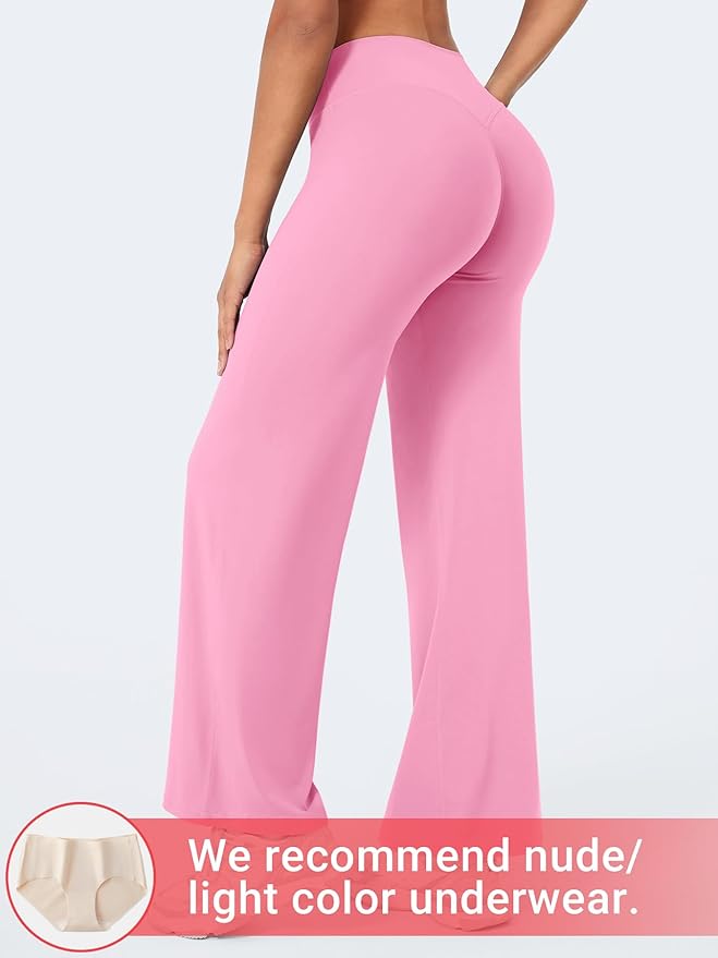 YEOREO Workout Leggings Womens No Front Seam Straight Leggings 29"/ 31.5"/ 33"/ 35" High Waist Buttery Eddiy Gym Yoga Pants