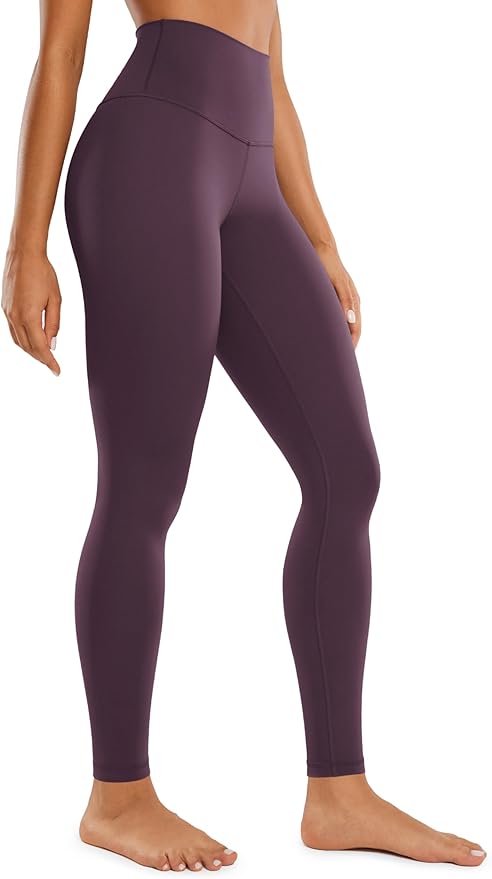 CRZ YOGA Butterluxe Yoga Leggings 28'' - High Waisted Womens Workout Lounge Pants Buttery Soft