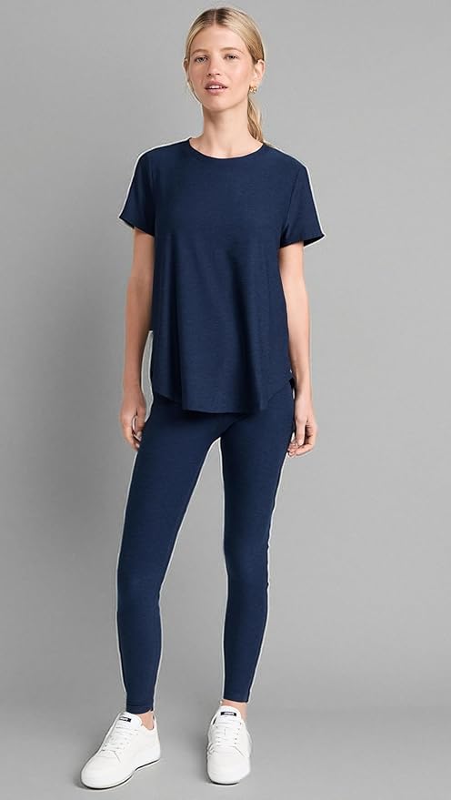 Beyond Yoga Women's Spacedye Caught in The Midi High Waisted Legging