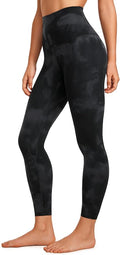 CRZ YOGA Butterluxe Super High Waist Leggings 25"- Buttery Soft Womens Yoga Pants Workout Over Belly