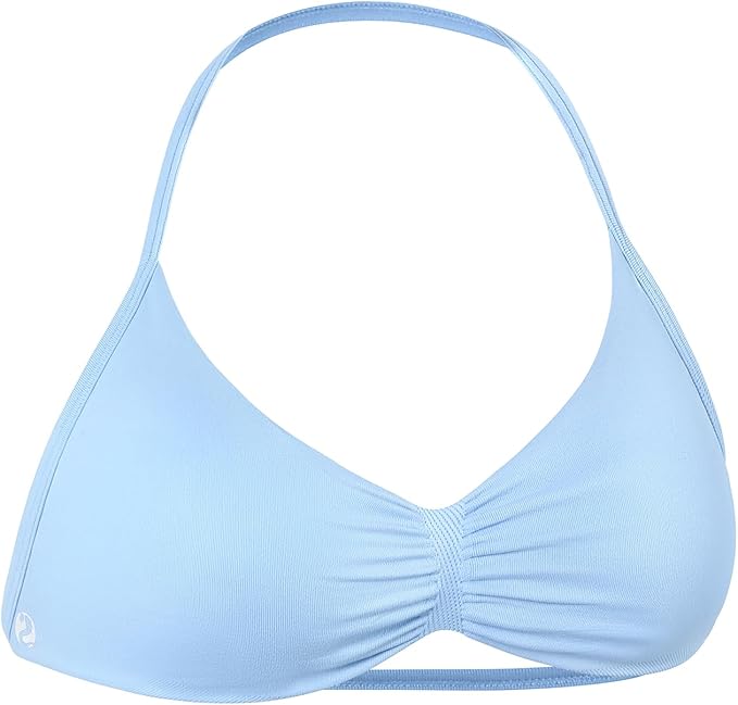 AUROLA Influence Strappy Bra Sports Bras for Women, Backless Padded Impact Strappy Bra Workout Gym Yoga with Removable Cups