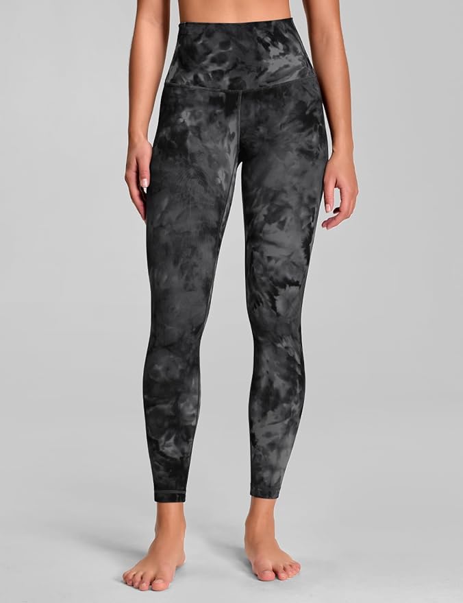 HeyNuts Yoga Pro Leggings 25'', Light to Medium Support, Buttery Soft 7/8 Lounge Yoga Pants