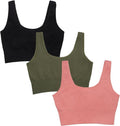 Fruit of the Loom Women's 3-Pack Seamless Full-Coverage Back Smoothing Wireless Bra