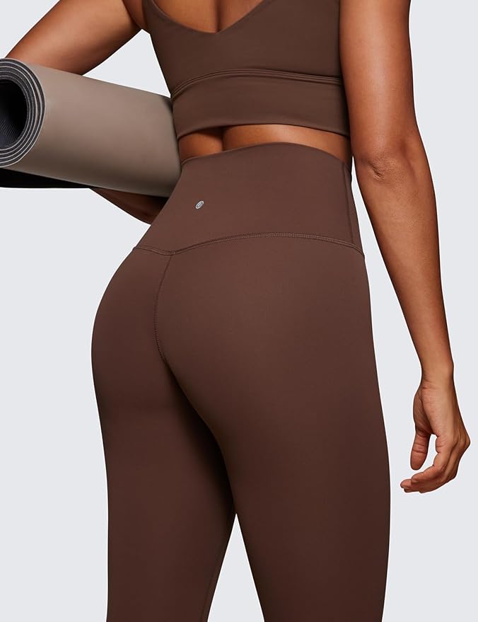 CRZ YOGA Butterluxe Yoga Leggings 28'' - High Waisted Womens Workout Lounge Pants Buttery Soft