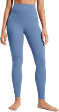 CRZ YOGA Butterluxe Super High Waist Leggings 28" - Full Length Buttery Soft Womens Yoga Pants Over Belly