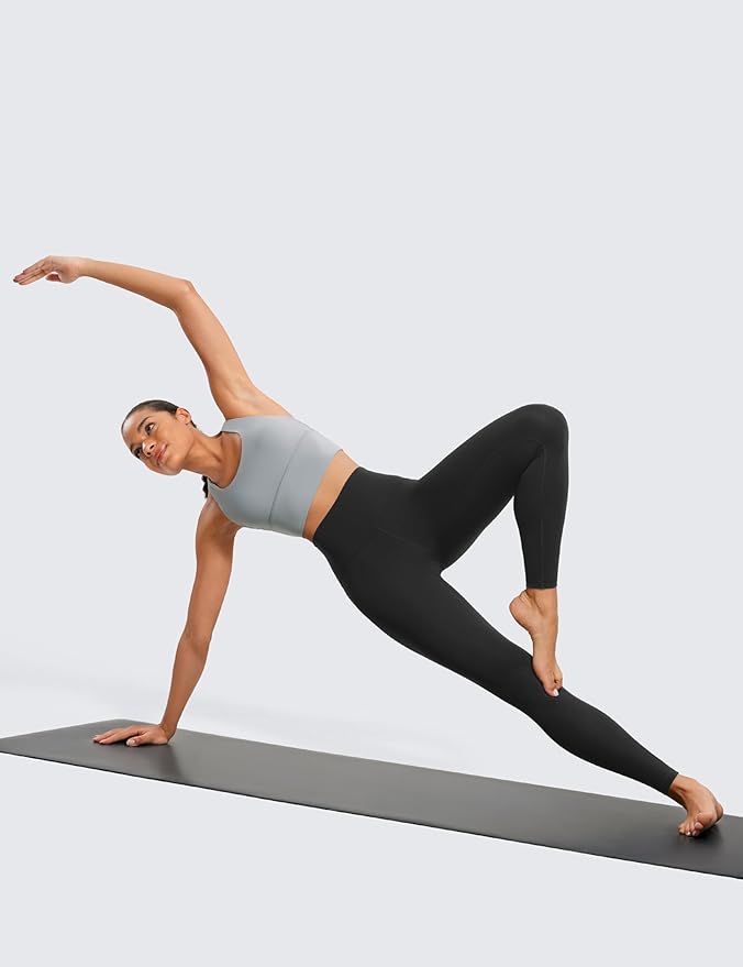 CRZ YOGA Butterluxe Yoga Leggings 28'' - High Waisted Womens Workout Lounge Pants Buttery Soft