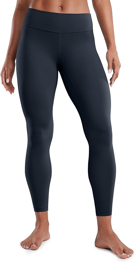 CRZ YOGA Butterluxe Low Rise Leggings 25" - Workout Athletic Gym Lounge Womens Yoga Pants