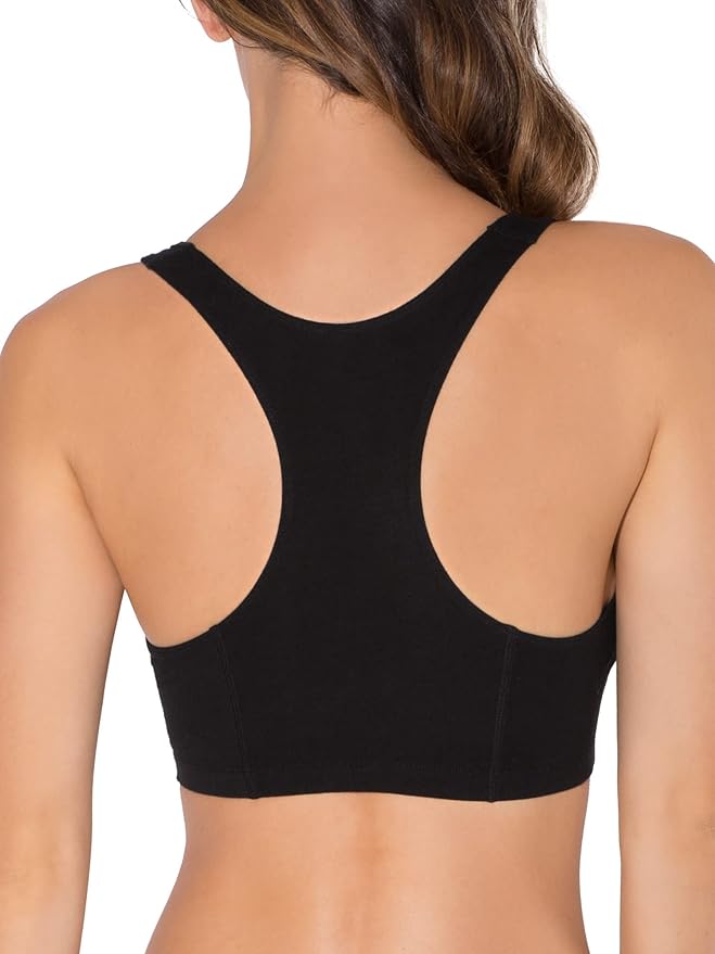 Fruit of the Loom Women's Cotton Tank Bra for Women - Ultimate Comfort & Breathable Fit