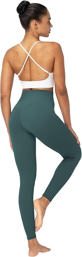Sunzel Sunzfly Workout Leggings for Women, Tummy Control Compression Workout Gym Yoga Pants, High Waist & No Front Seam Lycra