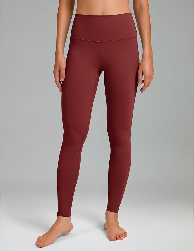 Colorfulkoala Women's Dreamlux High Waisted Workout Leggings 25" / 28" Inseam Yoga Pants