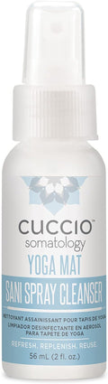 cuccio SOMATOLOGY Yoga Mat Sani Spray Cleanser, Single