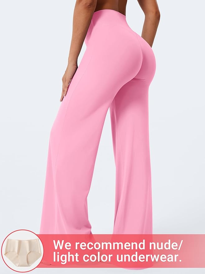 YEOREO Workout Leggings Womens No Front Seam Straight Leggings 29"/ 31.5"/ 33"/ 35" High Waist Buttery Eddiy Gym Yoga Pants