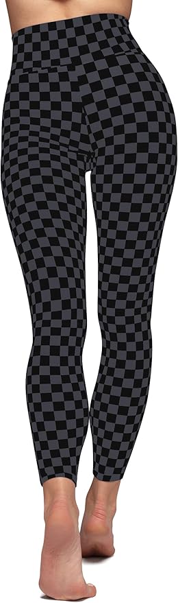 YUDSUD High Waisted Leggings for Women - Tummy Control Yoga Pants for Workout Running Athletic Women's Leggings Plus Size