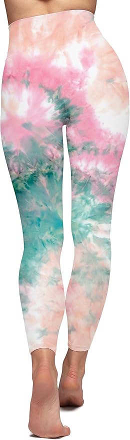 YUDSUD High Waisted Leggings for Women - Tummy Control Yoga Pants for Workout Running Athletic Women's Leggings Plus Size