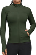 GYM RAINBOW Workout Jackets for Women Athletic Jacket Spring Running Yoga Jackets