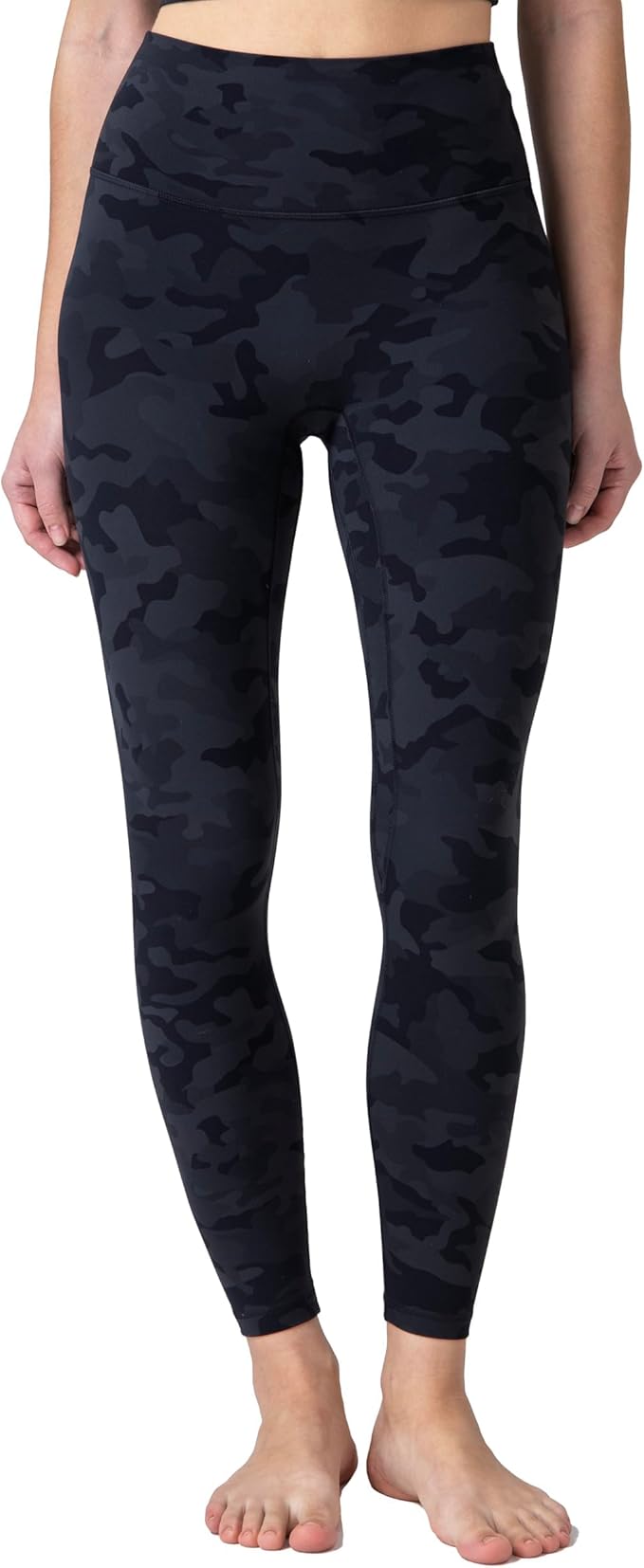 Colorfulkoala Dreamlux No Front Seam Leggings for Women 25"/28" Inseam, High Waisted Buttery Soft Yoga Pants