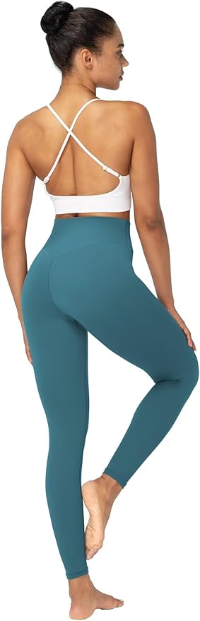 Sunzel Sunzfly Workout Leggings for Women, Tummy Control Compression Workout Gym Yoga Pants, High Waist & No Front Seam Lycra