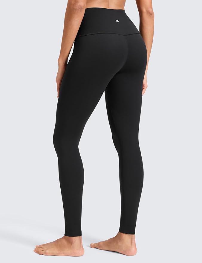 CRZ YOGA Butterluxe Yoga Leggings 31"- Extra Long High Waisted Workout Lounge Pants for Tall Women