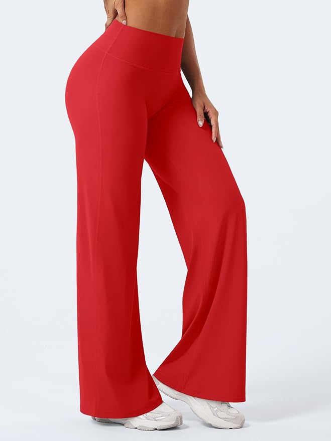 YEOREO Workout Leggings Womens No Front Seam Straight Leggings 29"/ 31.5"/ 33"/ 35" High Waist Buttery Eddiy Gym Yoga Pants