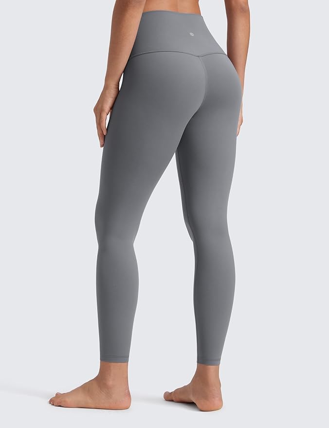 CRZ YOGA Butterluxe Yoga Leggings 25" - High Waisted Buttery Soft Womens Workout Lounge Pants