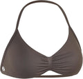 AUROLA Influence Strappy Bra Sports Bras for Women, Backless Padded Impact Strappy Bra Workout Gym Yoga with Removable Cups