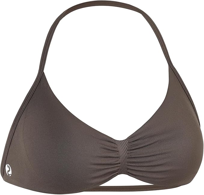 AUROLA Influence Strappy Bra Sports Bras for Women, Backless Padded Impact Strappy Bra Workout Gym Yoga with Removable Cups