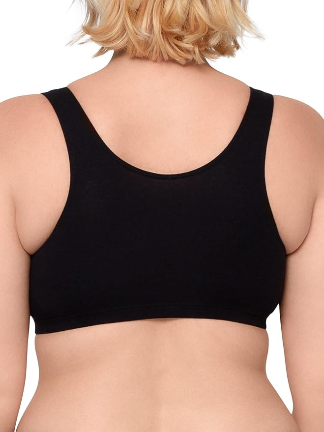 Fruit of the Loom Women's Cotton Tank Bra for Women - Ultimate Comfort & Breathable Fit