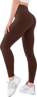 High Waisted Leggings with Pockets for Women Buttery Soft Full Length Capri Workout Yoga Pants