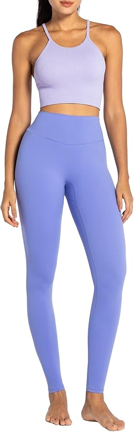 Sunzel Sunzfly Workout Leggings for Women, Tummy Control Compression Workout Gym Yoga Pants, High Waist & No Front Seam Lycra