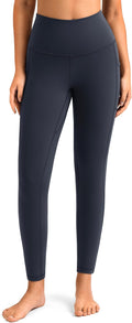 Colorfulkoala Women's High Waisted Yoga Pants 7/8 Length Leggings with Pockets