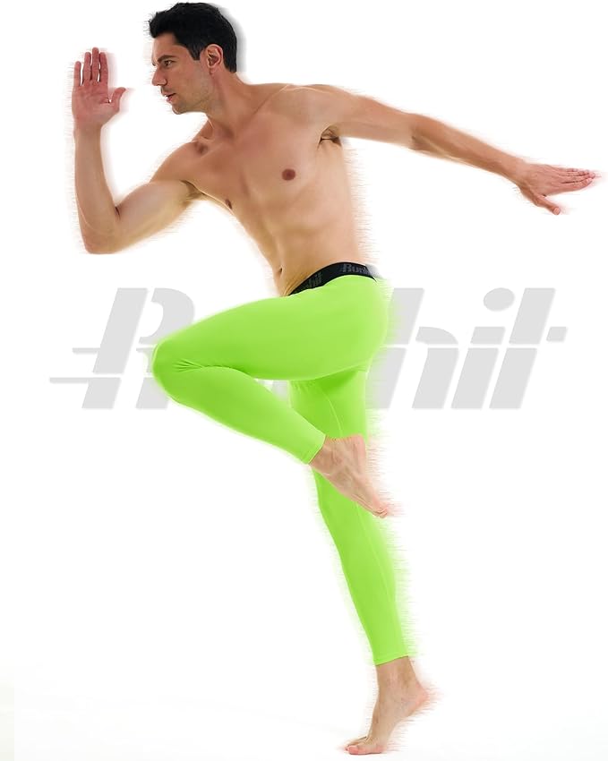 Runhit Men’s Compression Pants Running Tights Workout Leggings Athletic Base Layer Pants for Sports Yoga Basketball