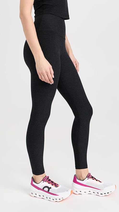 Beyond Yoga Women's Spacedye Caught in The Midi High Waisted Legging