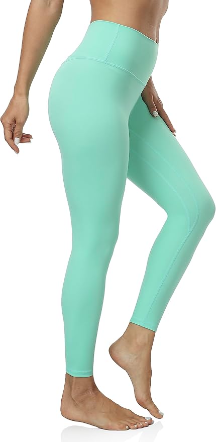 Colorfulkoala Buttery Soft Leggings for Women - High Waist 7/8 Length Workout Gym Yoga Pants