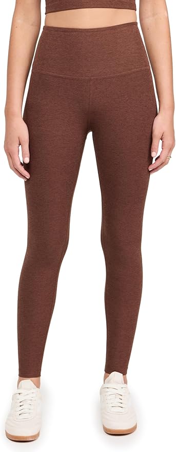 Beyond Yoga Women's Spacedye Caught in The Midi High Waisted Legging