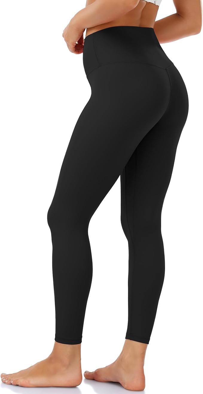 Colorfulkoala Buttery Soft Leggings for Women - High Waist 7/8 Length Workout Gym Yoga Pants